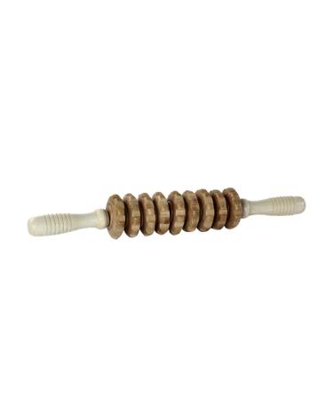 Milist muscle roller tool Wade roller stick trigger point stick leg roll Oristart para emagrecer body roll made of wood sporty roller stick back roll Massage fitness wheelstock wood