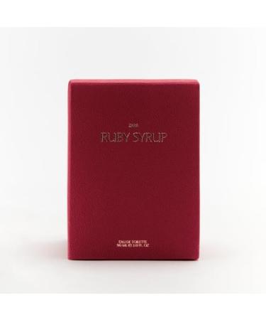 Zara Ruby Syrup Perfume for Women EDT Eau De Toilette 90 ML (3.0 FL. OZ) - Buy Online on GoSupps.com