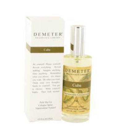Demeter By Demeter Cuba Cologne Spray 4 Oz (Destination Collection)