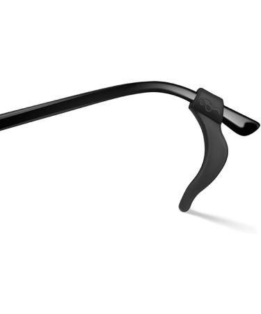 Buy QUINTRA Eyeglasses Pair Hooks - Silicone Ear Slip Sunglasses Accessories & Cleaning Device - Black One Size | International Shipping Available - Buy Online on GoSupps.com