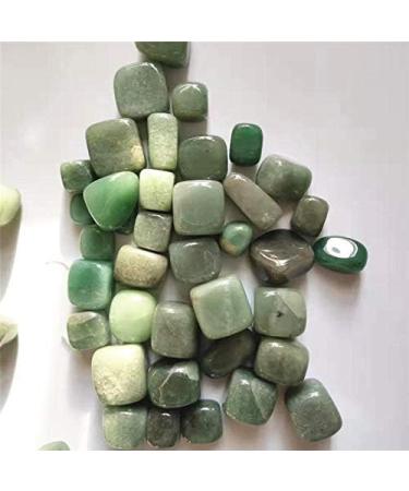 100g Natural Polished Green Urine Quartz Bulk Tumbled Stone for Decoration - Buy Online on GoSupps.com