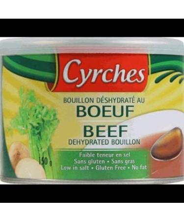 Cyrches Beef Dehydrated Bouillon 150 Gram (Pack of 3)