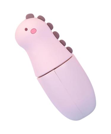 WOONEKY 1pc Hydrating Instrument Face Sprayer Mini Humidifier Face Steamer House Humidifier Abs Pink