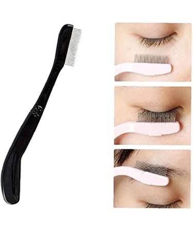 lash Brush Comb Lash Comb Separator lash Makeup Separator lash Curler Metal Cosmetic Tool for Beauty Style 3 Useful and Fashion - Buy Online on GoSupps.com