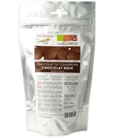 SCRAPCOOKING - Couverture chocolate - Dark chocolate