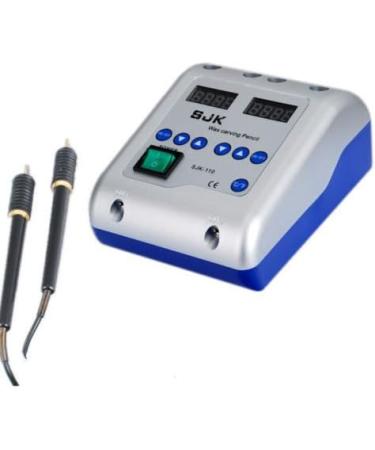 BoNew Oral Double Pen Electric Waxer & Analog 3 WELL Wax Heater - Premium Carving Knife for Professional Results | International Shipping Available - Buy Online on GoSupps.com