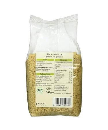Buy Alnatura Bio Ground Hazelnuts 150g - Organic & Fresh International Shipping - Buy Online on GoSupps.com