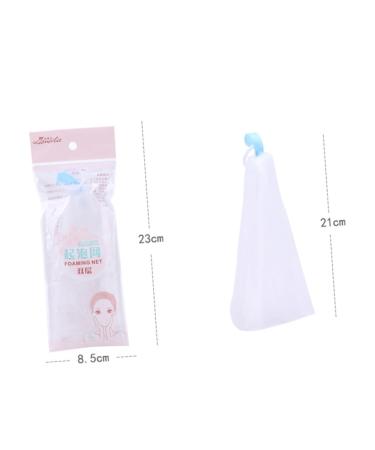 Didiseaon Multi-Purpose Drawstring Holder Bags - Soap Nylon Foam Sack Pouch for Hand & Shower Lotion - Medium Size for Handmade Soap - Buy Online on GoSupps.com