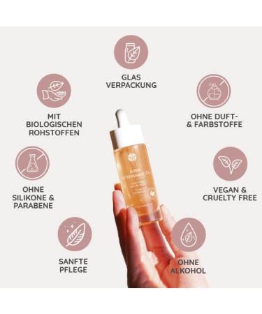 MYLILY Intimate Aftershave Oil | Prevent Razor Bumps & Burn | Gentle Shave & Intimate Care | Ships Internationally - Buy Online on GoSupps.com