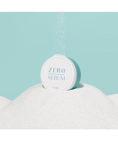 ETUDE Zero Sebum Drying Powder 4g - Lightweight Oil Control & No Sebum Loose Face Powder | Mineral Formula for Long Lasting Matte Finish - Shop Internationally - Buy Online on GoSupps.com