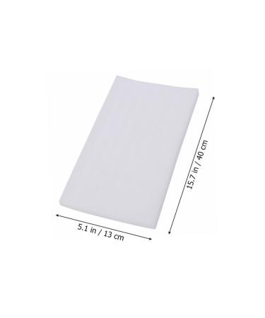 Frcolor 50 Leaf Hair Bleaching Paper - Professional Salon Quality Cotton Sheets for Hair Coloring | 40x13cm - Buy Online on GoSupps.com