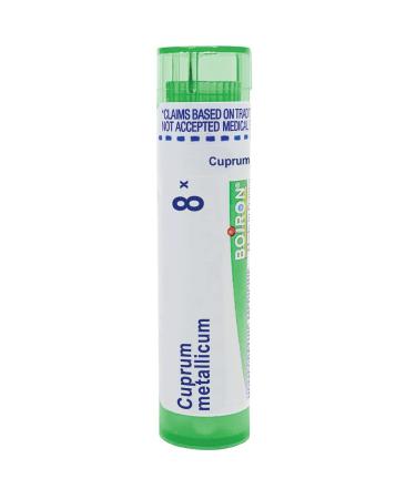 Boiron Cuprum Metallicum 8X Md 80 Pellets for Sudden Muscle Cramps
