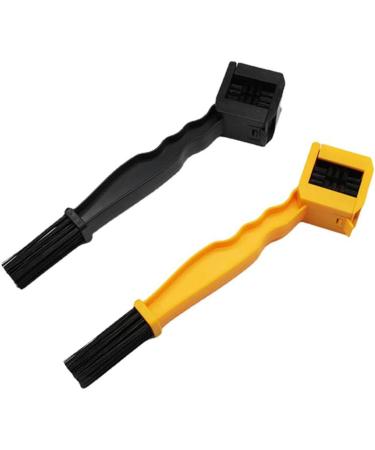LIZHOUMIL Bike Chain Cleaner Tool for Bikes & Motorcycles - Yellow - Buy Online on GoSupps.com