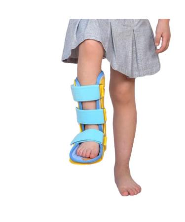 Pediatric AFO Kids Ankle Foot Brace Drop Foot Splint for Child Toddler Ankle Foot Orthosis Night Splint (Left Foot Small) Left Foot Small