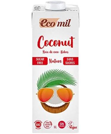Ecomil - Sugar Free Coconut Drink 1L - Sold by Unit - Buy Online on GoSupps.com