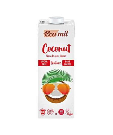 Ecomil - Sugar Free Coconut Drink 1L - Sold by Unit