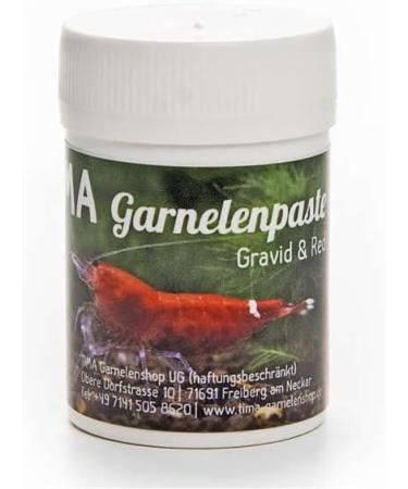 TIMA Shrimp Paste I RedI Shrimp Food I Gravid Series I Made in Germany I Booster I Spot Formation I Top Minerals and Proteins I Premium Nutrients I 35 g - Buy Online on GoSupps.com