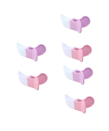 Healeved 6 Pcs Kegel Exerciser Clips Pelvic Floor Muscle Trainer Hip Muscle Trainer Floor Muscle Medial Trainer Trainer Hip Trainer Women Tools Sports Clip Yoga