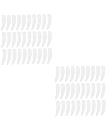 CANIGHT 200 Pcs Mask Scoop Cream Scoop Cosmetic Spoons Beauty Face Mask Facial Cream Spoon White Pp