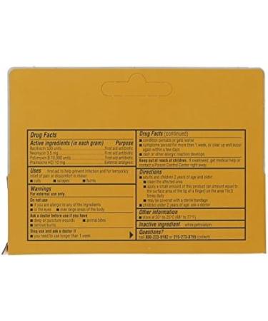 Neosporin Ointment + Pain Relief | 30% More | Fast-Acting Formula - Buy Online on GoSupps.com