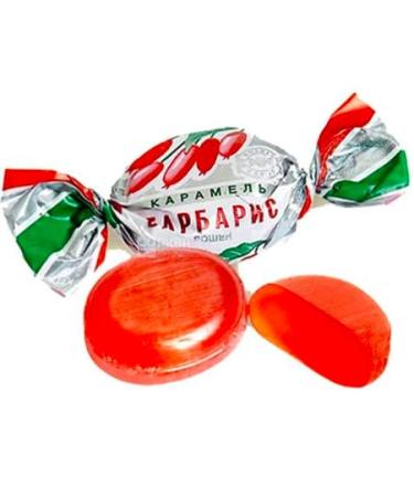 Buy ROSHEN KARAMELKINO Hard Caramels with Barberry Flavor 1kg - Premium International Shipping  - Buy Online on GoSupps.com