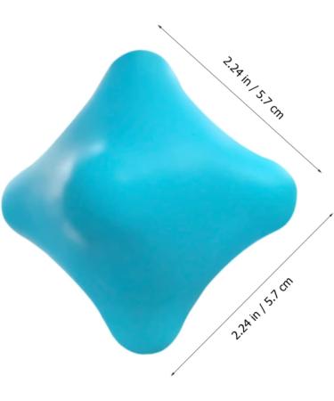 Fomiyes 2-Pack Silicone Massage Balls - Neck & Hand Relief Deep Tissue Therapy for Fitness & Recovery - Buy Online on GoSupps.com