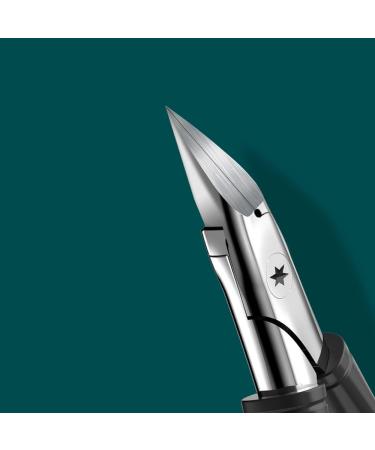 Portable Angled 120 Degree Flat Straight Edge Nail Filet Pliers 12.3 * 7.8cm/4.8 * 3.1in Family Universal Model Practical tool - Buy Online on GoSupps.com