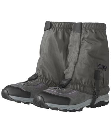 Outdoor Research Rocky Mountain Low Gaiters Large-X-Large Pewter