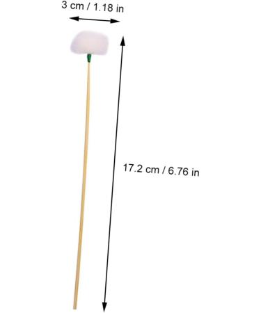 PACKOVE 8Pcs Non Slip Ear Cleaners Handle Wax Removers Gentle Ear Wax Tool for Family Use Travel Design for Comfort and Relaxation - Buy Online on GoSupps.com