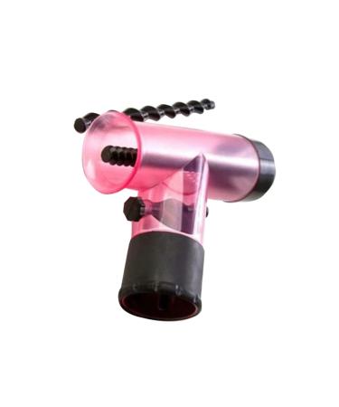 FOMIYES Hair Dryer Connectors Nozzle for Hair Dryer Hair Dryer Nozzle Hair Roller Hair Curler Curlers 21.5X16X6.3cm Rosy