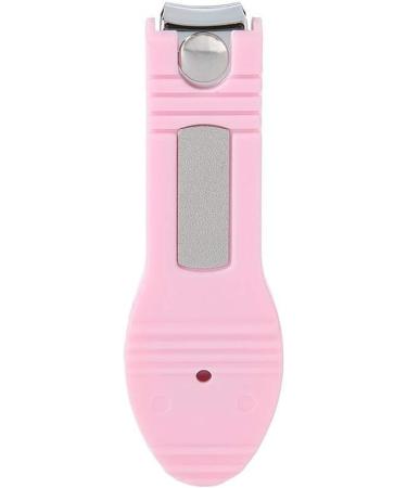 Pink Nail Clipper Toenail Clippers Multifunctional Stainless Steel Nail Scissors Fingernail Cutter for Nail Art Salon and Home Thick Nails Seniors - Buy Online on GoSupps.com