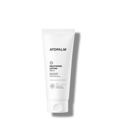 ATOPALM Panthenol Lotion  6.1 Fl. Oz  180ml  Deep Hydration Face & Body Lotion for Dry Sensitive Skin Itchiness Eczema Relief  Soothing Lotion with Vitamin B5  Strengthening Skin Barrier  Kbeauty 6.10 Fl Oz (Pack of 1)