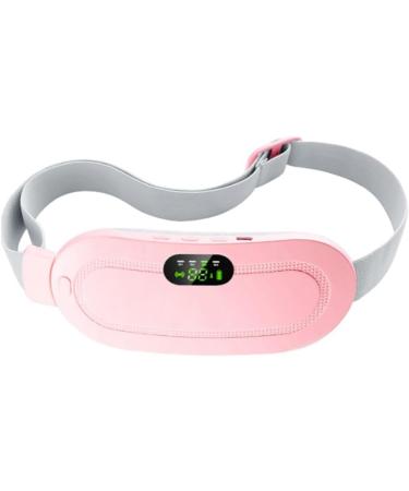 GKKICO Menstrual Heating Pillow | Intelligent Warm Palace Belt for Waist Pain Relief & Vibrating Abdominal Massage - Durable & Effective - Buy Online on GoSupps.com