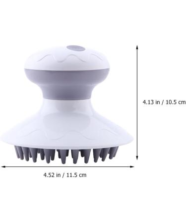 Buy Beavorty 2 STK Electric Shampoo Brush - Silicone Scalp Massager & Wireless Head Massager for Ultimate Hair Care | International Shipping Available - Buy Online on GoSupps.com
