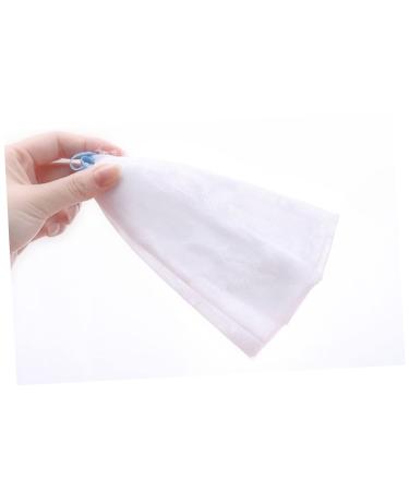 Housoutil Easy Shampoo Nylon Foam Sack - Drawstring Holder for Face Foam Soap | Double Layer Shower Pouch | Save Space & Time - Buy Online on GoSupps.com