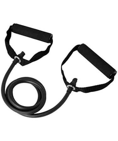 Home Exericse Yoga Resistance Fitness Bands Elastic Stretch Gym Excercise Band Black