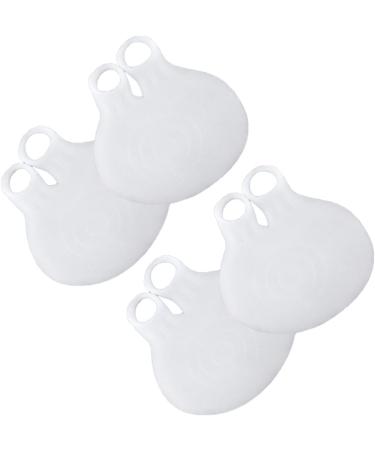 Healvian 6 Pairs Half Forefoot Pads - Metatarsal Support Insoles for Heels & Bunion Relief | Premium Airpoda Inserts for Ultimate Comfort - Buy Online on GoSupps.com