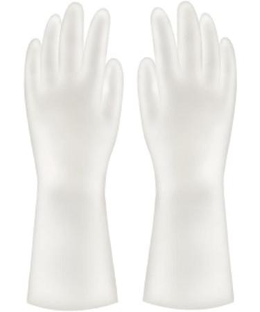 Female Waterproof Rubber Latex Dishwashing Gloves Kitchen Durable Cleaning Housework Chores Dishwashing Tools (Color : Blank Size : Large) - Buy Online on GoSupps.com