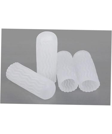 Buy NOLITOY 5 Pairs Silicone Toe Sleeves - Warmers for Corns Bunions & Sports Cushion - International Shipping Available - Buy Online on GoSupps.com