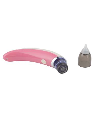 Nasal Aspirator Easy Nose Snot er 5 Gears Automatic Electric Dual Purpose for Home(Pink)