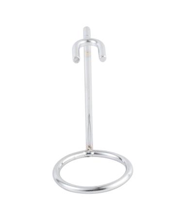 Frcolor stand for safety razor Razor stand with bowl stand for razor men's razor razor base manual shaving stand shaving razor holder man rustproof steel metal