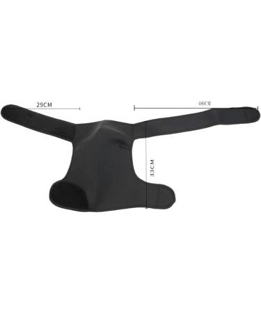 Harayaa Adjustable Shoulder Support - Compression Cuff Orthosis for Gym & Mountaineering - Right Shoulder Stability - Buy Online on GoSupps.com