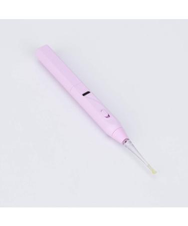 Luminous Ear Pick Tools Set with Storage Case - Professional Ear Wax Removal Kit with Magnifying Flashlight - Pinkx3pcs - Buy Online on GoSupps.com