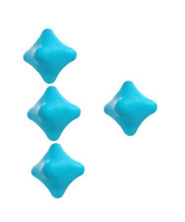 Minkissy 4 pieces massage balls for deep fabric Massage ball for the feet massage ball for the foot Massage ball for training ice hockey pebbles fascia ball yoga fitness