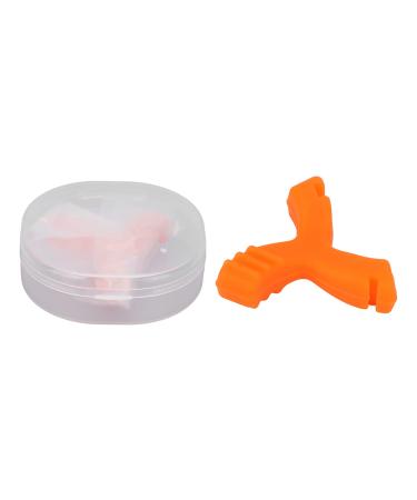 Orthodontic aligner chewing items Y-shaped orthodontic aligner chewing items multifunctional aligner chewing items for braces (orange)