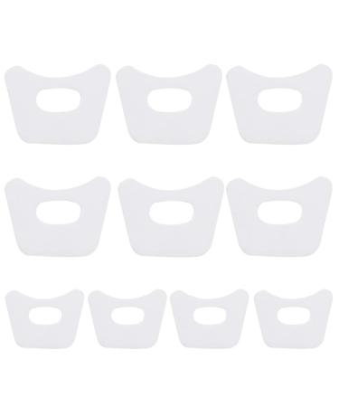 Tianjin YUXII 10Pcs Dental Mouth Protection Pad for Teeth Whitening - Disposable Anti-Drug Bibs for Oral Care - Buy Online on GoSupps.com