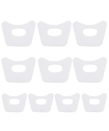 Tianjin YUXII 10Pcs/Pack Dental Mouth Lips Protection Pad Cold Light Teeth Whitening Disposable Anti-Drug Bibs Napkin Medical Oral Care Tools