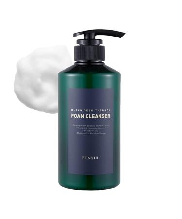 EUNYUL Blackseed Foam Cleanser 16.9fl.oz - Large Size Korean Facial Foaming Cleanser for Bright and Clear Skin | International Shipping Available - Buy Online on GoSupps.com