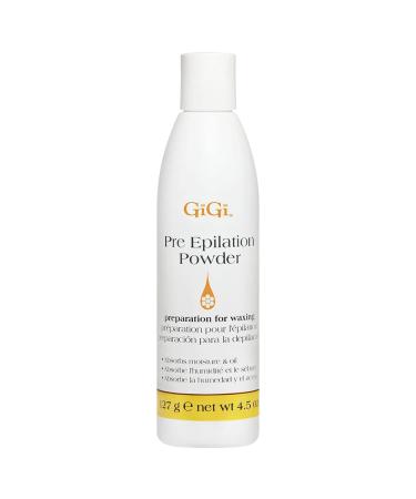 GiGi Pre Epilation Dusting Powder  4.5 Ounce
