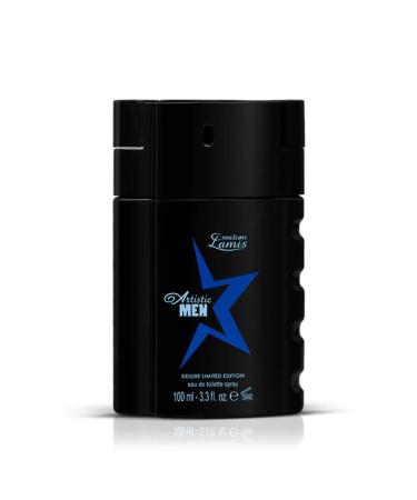 Artistic Men Deluxe Men's Cologne 3.3 oz Eau De Toilette Spray - Buy Online on GoSupps.com